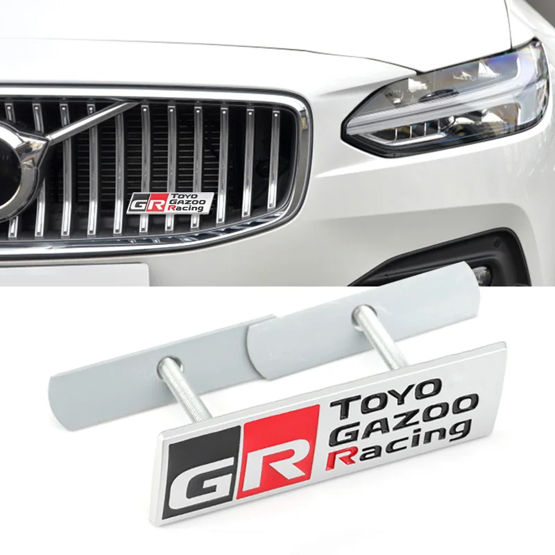 Автомобильная наклейка GR газо гонки логотип значок эмблема для Toyota HV YARiS GRMN 86 Sport RZ