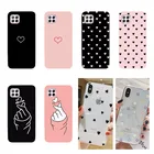 Модный чехол для телефона с рисунком для Huawei Mate 20 P30 Lite 20 Pro P40 Lite E Y6 Pro 2019 Y6P парный чехол с сердцем для влюбленных мягкий чехол из ТПУ