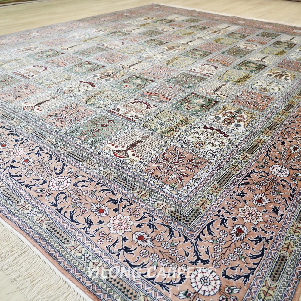 8 'x 10' домашние всесезонные садовые ковры ручной работы с узлом восточные