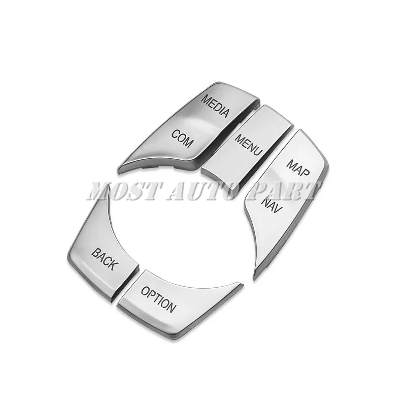 Внутренняя консоль iDrive мультимедийная кнопка крышка для BMW X3 X4 G01 G02 2018 2021