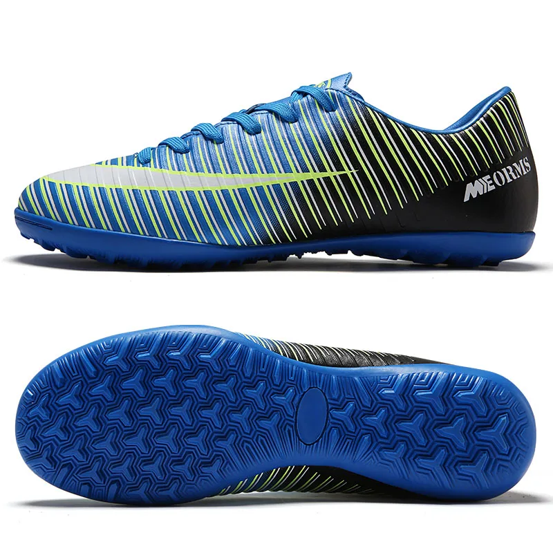 

Original Turf Soccer Shoes Football Mens Kids Cleats Training Football Boots Sports Sneakers Male Chuteira Futebol Dropshipping