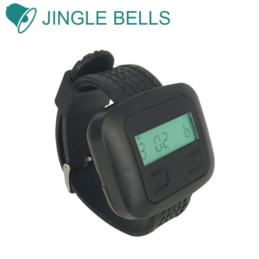 CTW02 часы пейджер беспроводной приемник вызов обслуживание гостей пейджерам