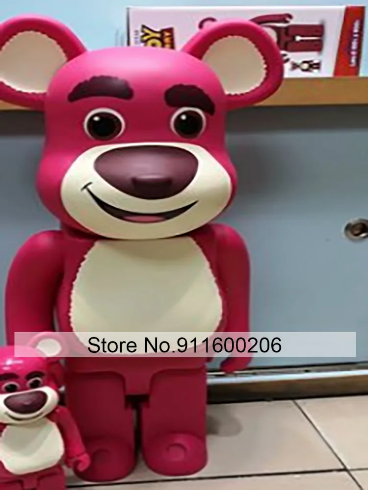 

Bearbricklys 70cm 1000% Bear&bricklys Toy Blocks Bear Toy Action Toy Figures Garage Kits Dolls Kids Toys