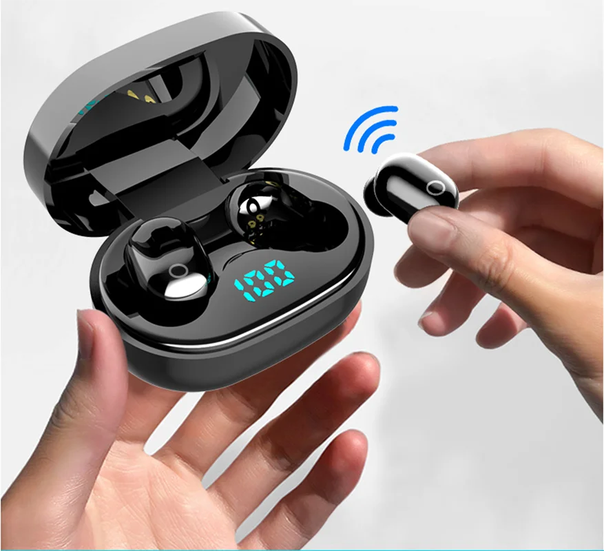 

J15 Bluetooth Earphones HD Stereo With Mic Wireless Headphones,Noise Cancelling Gaming Headset PK GT1 Headphone