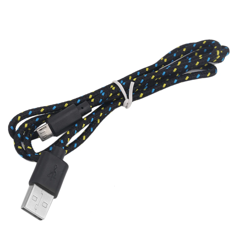 

Micro USB Cable 1m 2m Fast Charging Nylon USB Sync Data Mobile Phone Adapter Charger Cable for Samsung Cable