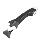 5 в 1 стеклянный клей, угловой скребок, средство для заправки зазора в плитке, скребок для удаления герметика, лопатка, молд для удаления, домашний шпатель