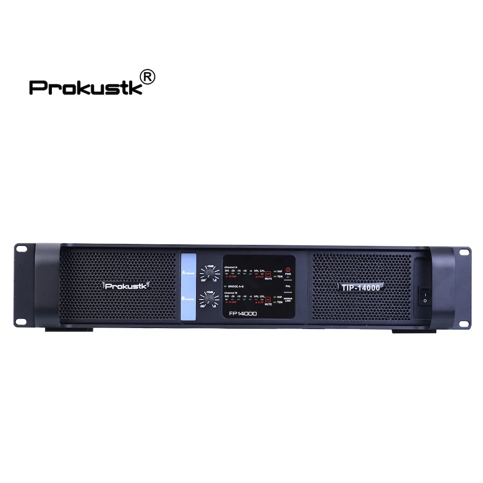 2CH 2*2350 Вт Class TD 14000 Профессиональный усилитель мощности DJ сабвуфер для двойного