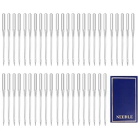 imzay 9 types 50 pcs household stainless steel sewing machine needles home sewing needles diy sewing machine accessories