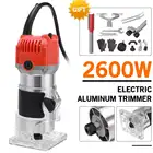 Ручной Электрический фрезерный станок для гравировки, 2600 Вт, обмин