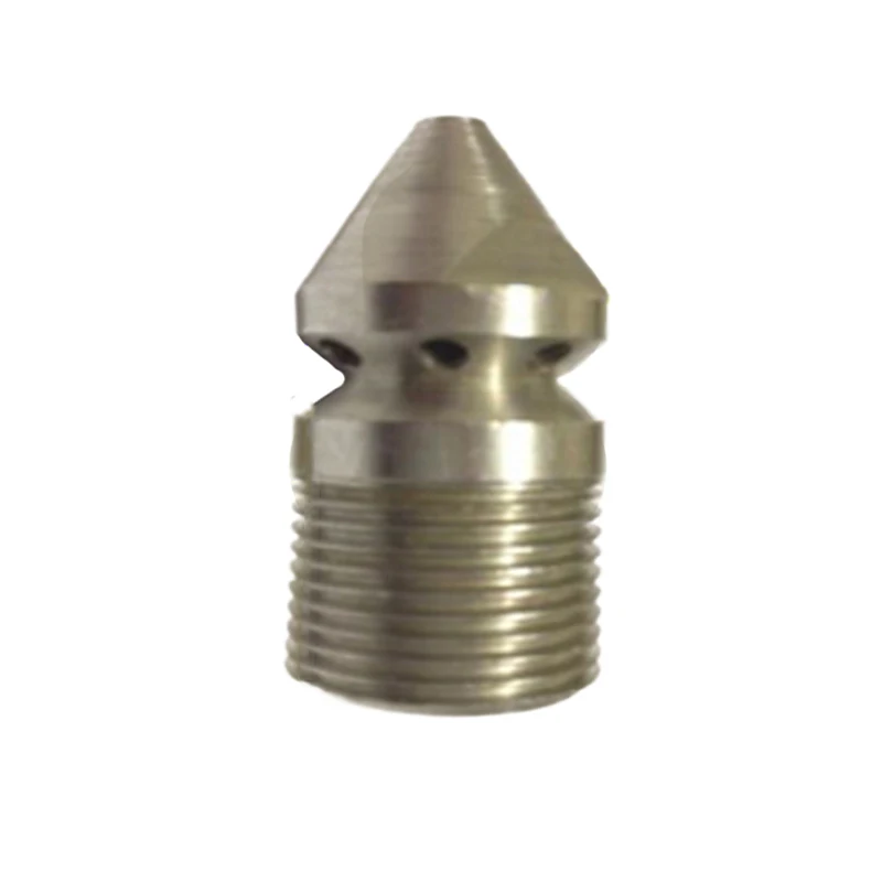 Струйная мойка сопла сливная труба Насадка Очиститель канализации открытый