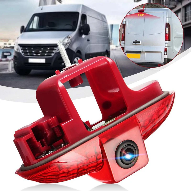 

170 Degree Car Spare Camera Rear View Reversing Camera For Renault Trafic 2001-2014