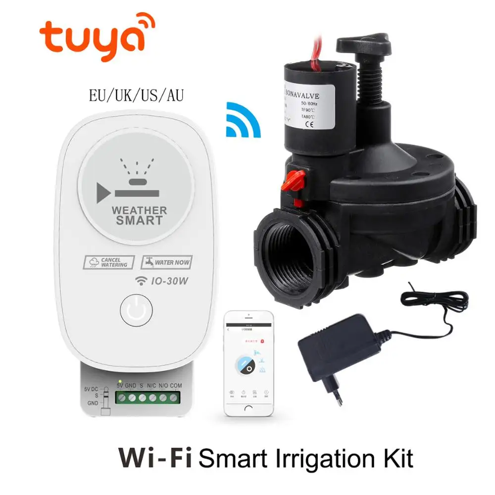 Оросительная Система Tuya с Wi Fi автоматический таймер для домашнего сада | Комплекты умного дома -4001290215498