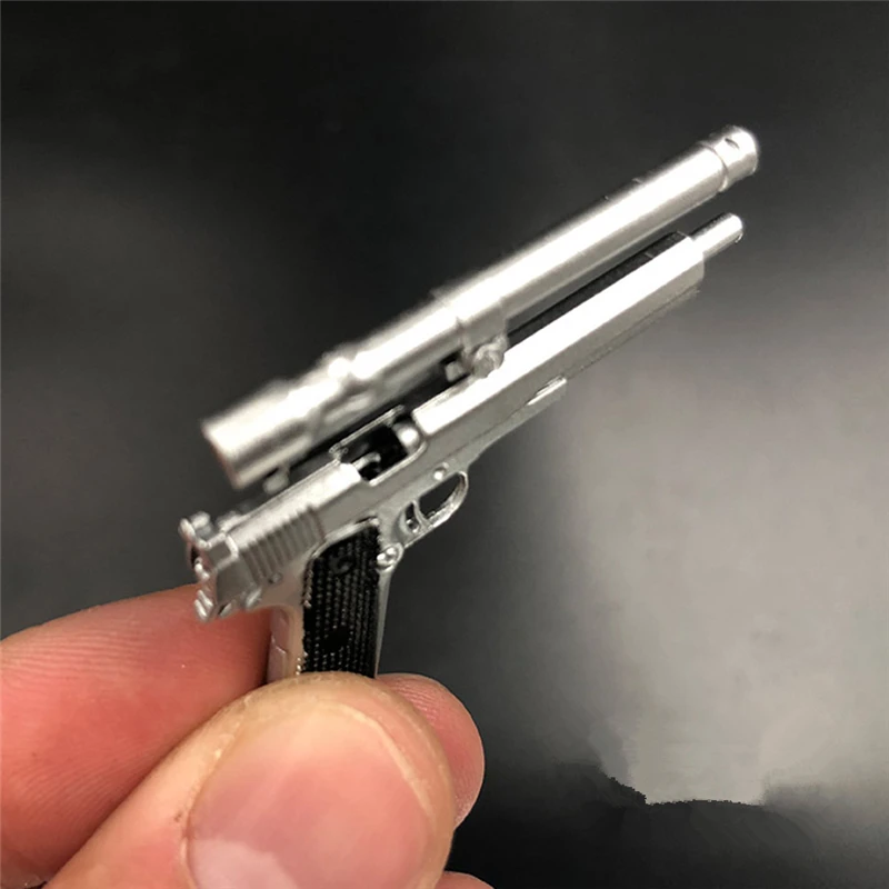 

Масштаб 1/6, M1911, оружие для пистолета, искусственное оружие для 12 дюймов, солдатская экшн-фигурка, пластмассовые игрушечные модели, коллекцио...