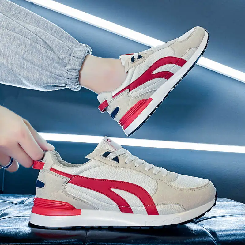 

Мужская Армейская Обувь для осени, Высококачественная спортивная обувь для мужчин, не кожаные повседневные Мокасины, мужские большие зимни...