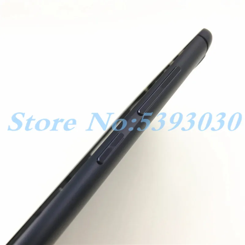 5Pcs/Lot Back Battery Cover For Asus Zenfone Max Plus ZB570TL Housing Case Replacement Parts ASUS zb570tl | Мобильные телефоны и