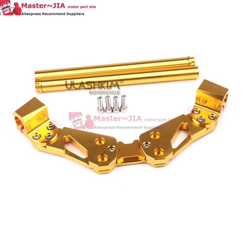 MSX125 msx 125 CNC алюминий Ручка для мотоцикла спортивный комплект перетащите гоночный мотоцикл приседания для Honda гром MSX125