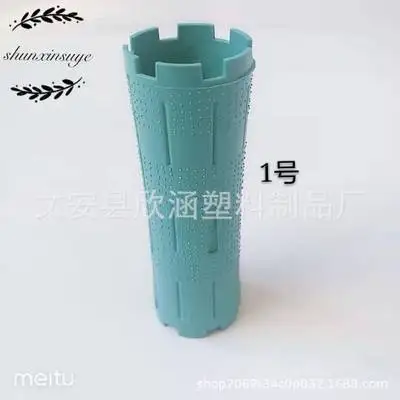 1 25mm 2 мешка(16-20 шт)/лот холодная завивка стержень бигуди Пластиковые Полые стержни Flexi стержень парикмахерские инструменты бигуди magique бигуди - Цвет: 1 25mm