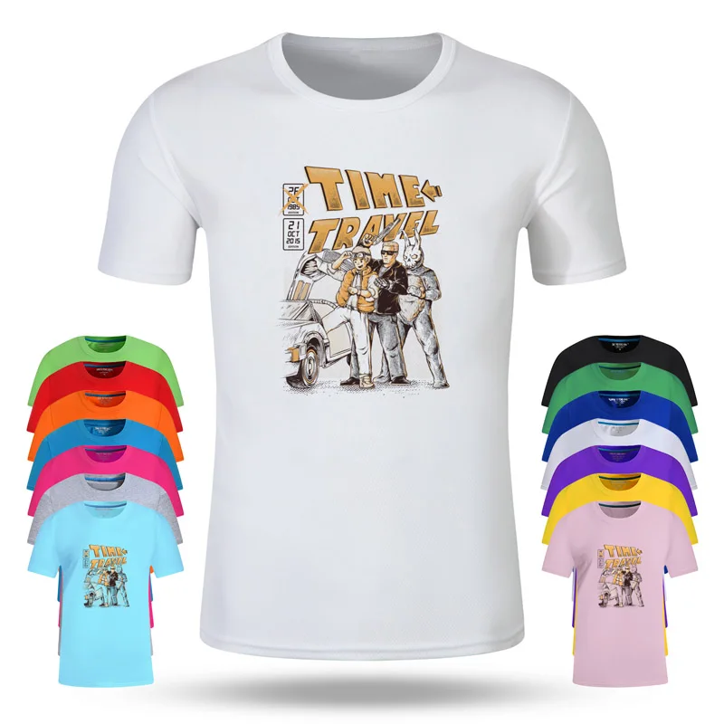 

Летняя хлопковая футболка с коротким рукавом, большого размера