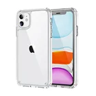 Гибридный прозрачный чехол для телефона iPhone 11 Pro Max 12 Mini X XR XS 8 Plus 7 SE 2020 iPhone11 6S акриловый защитный чехол Аксессуары