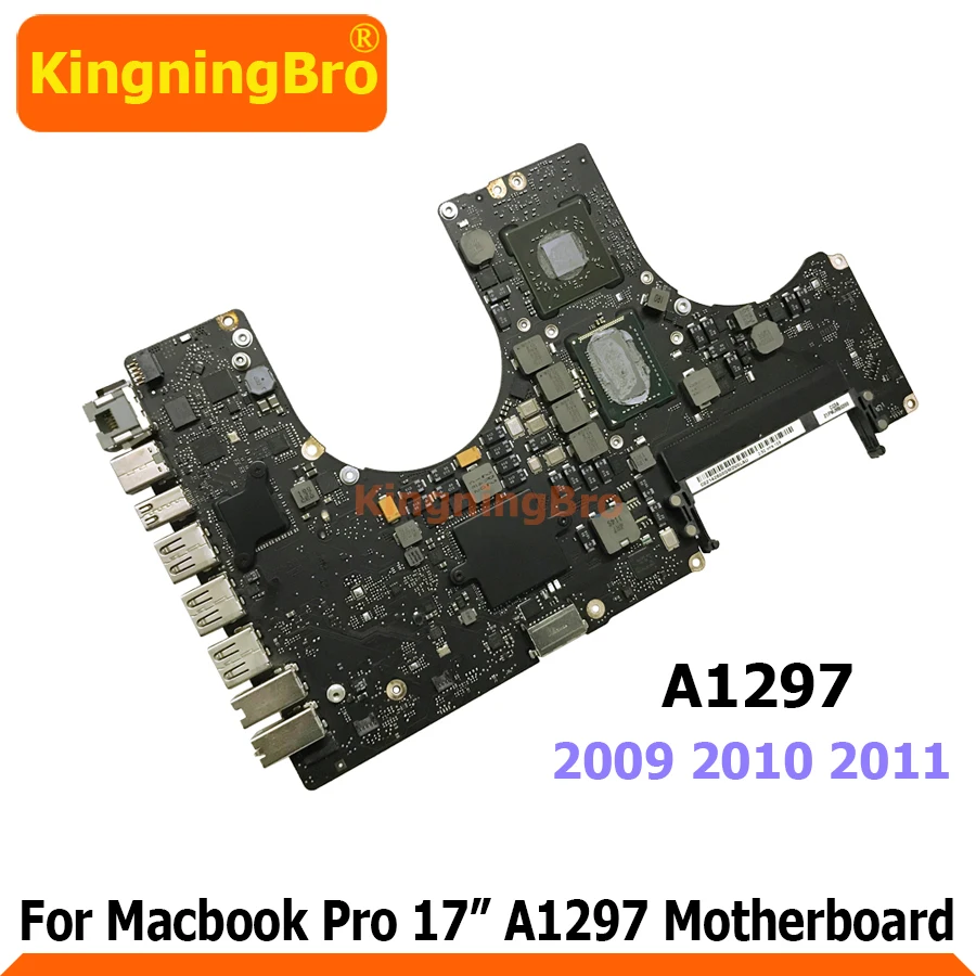 Протестированная оригинальная материнская плата A1297 820 2610 A 2849 2914 для Apple Macbook Pro 17