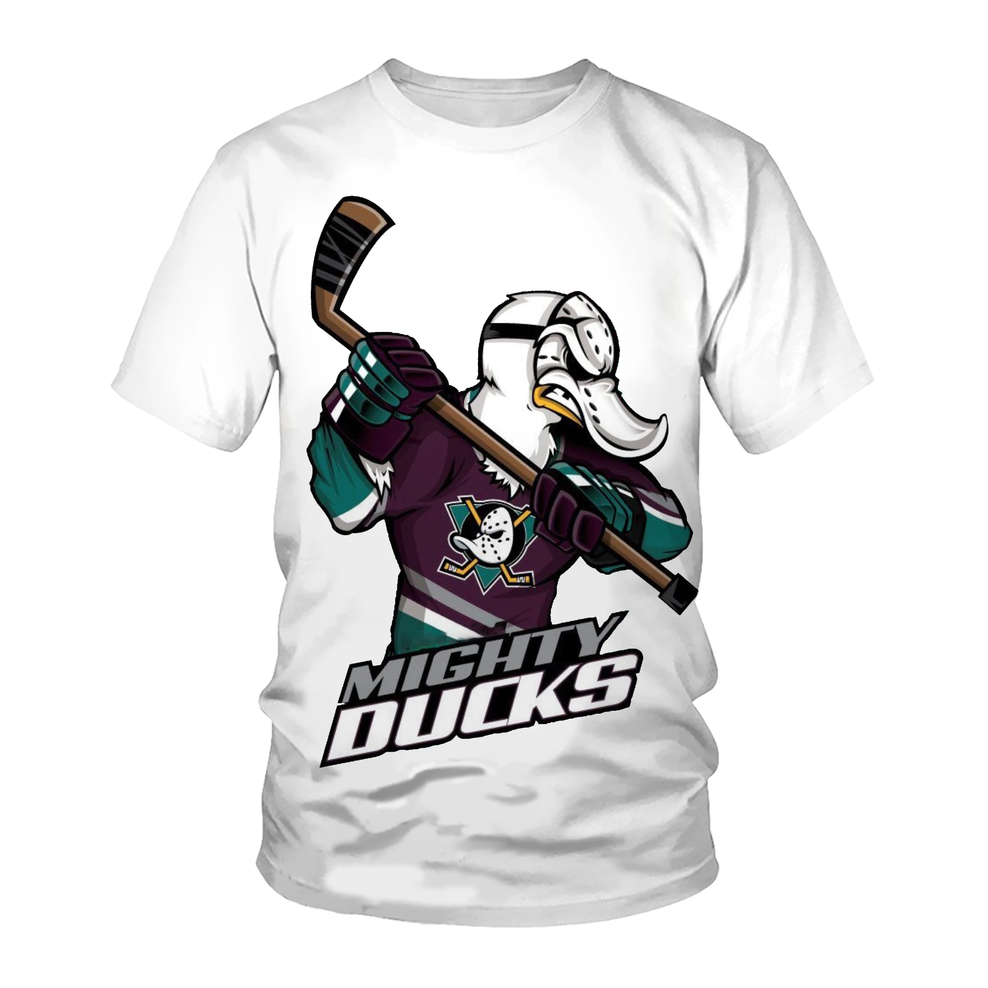 

2021 fashion new ice hockey sportswear breathable shirt 2021 men's t-shirt short sleeve top round neck clothing wholesale