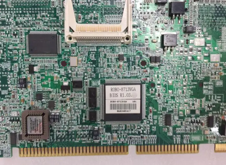 ROBO-8713VGA 100% плата ПК BIOS R1.03 полноразмерная ЦП-карта ISA PCI стандартная системная PICMG 1 0
