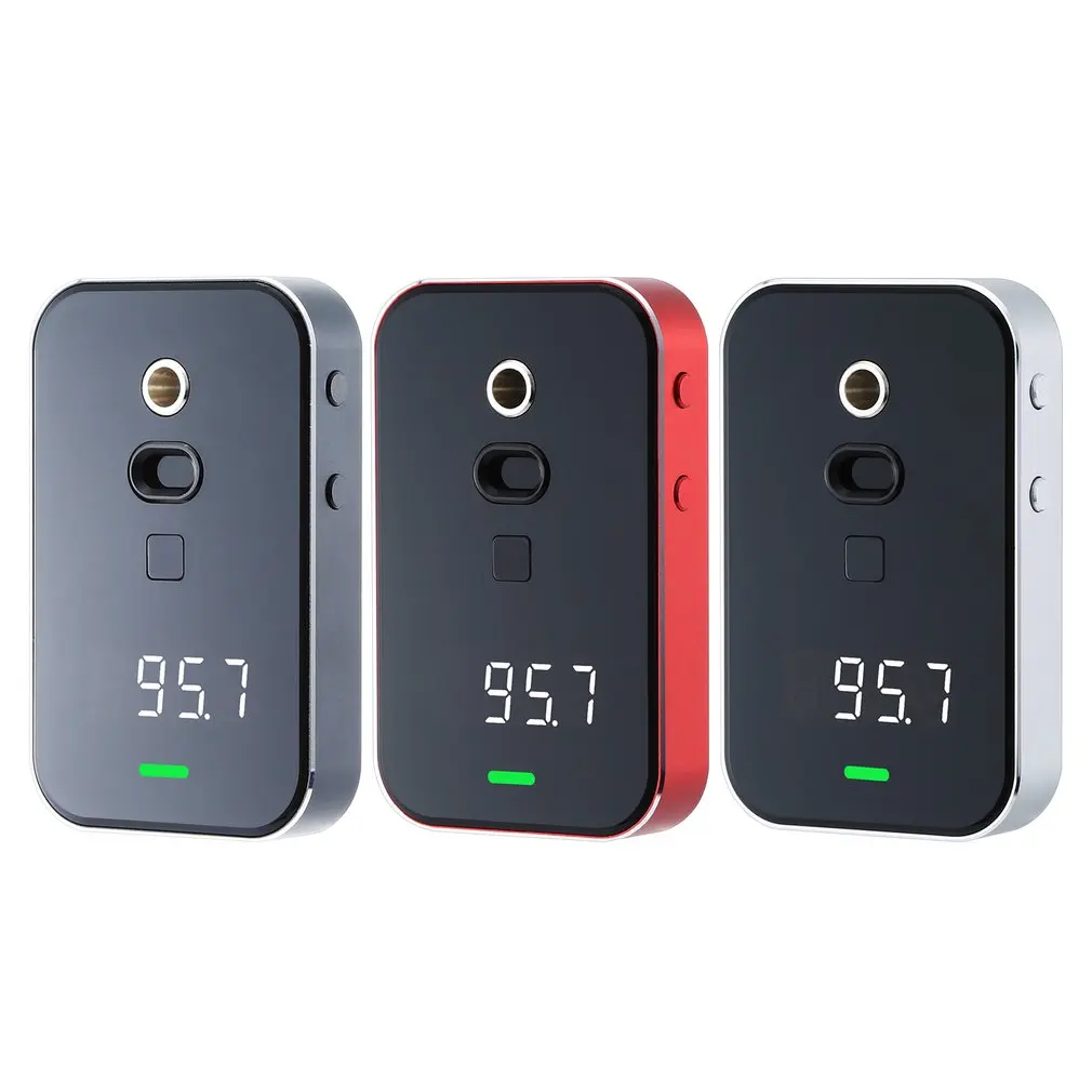 Умные часы для здоровья тестер температуры тела в черной коробке инфракрасный