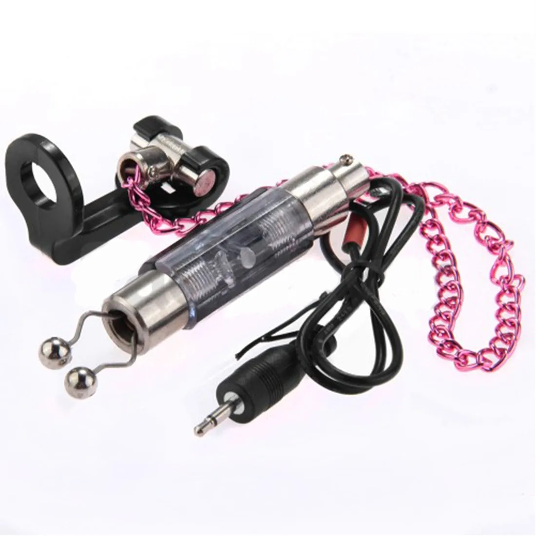 

Fishing Bite Hanger Alarm Adjustable Chain Swinger Indicator Carp Fishing Tackle Tools Fish Equipment Fishing Accessories 2 Type