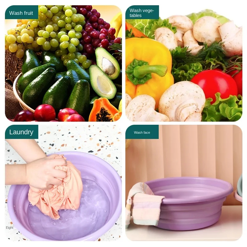 Большой складной умывальник прогулочные товары для домашних Портативный