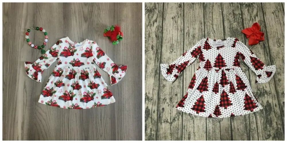 Рождественская елка Дальнобойщик осенне зимняя эксклюзивная детская одежда для