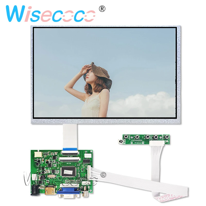 10 1 дюймов 1280x800 планшет ЖК дисплей Экран высокая яркость 1000 нит Дисплей монитор VGA