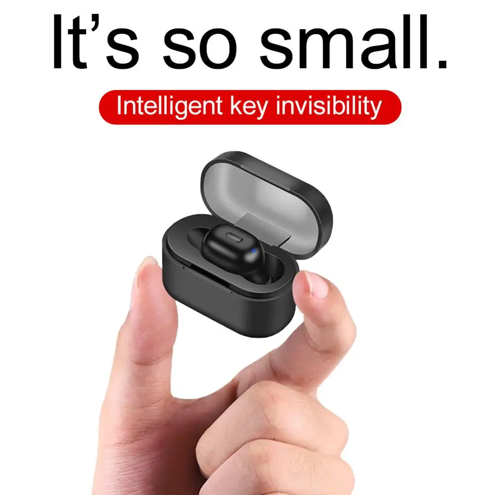 Bluetooth гарнитура Fidelity стерео вкладыши мини черные красные наушники беспроводные и