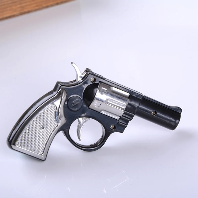 Funny Electric Man Toys Dual-purpose Pistols Prank Trick Party April Fool's Day Halloween Gift Gag Toy Shocking Gun | Игрушки и