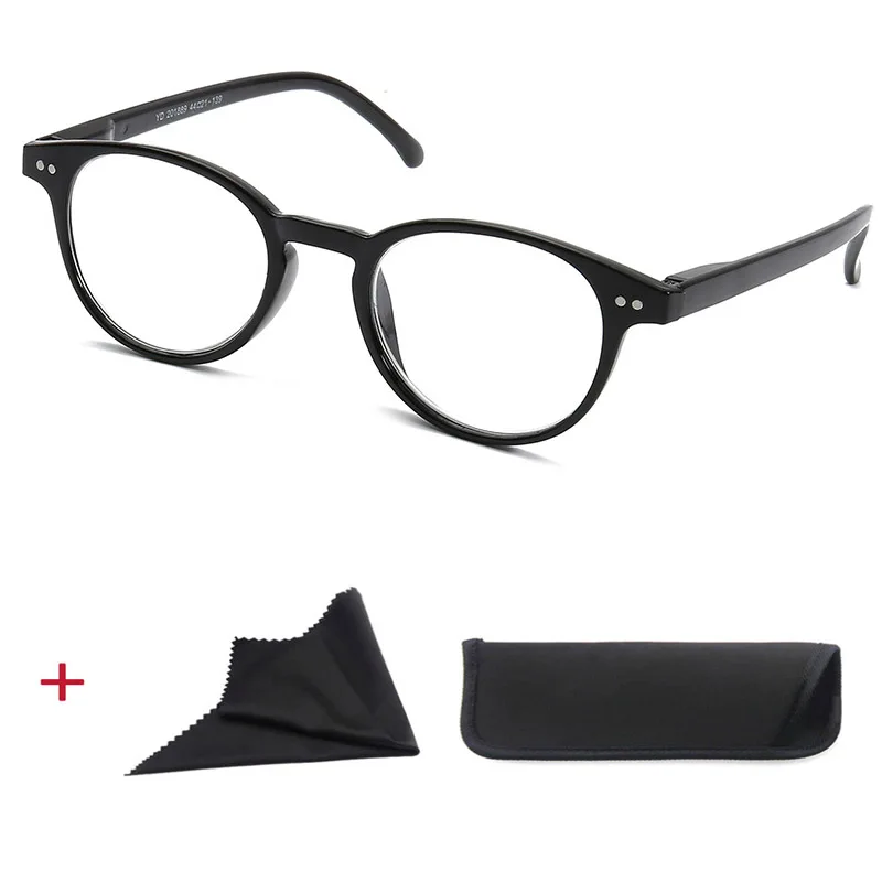 Для женщин очки для чтения в круглой оправе леопардовой мужчин Классический