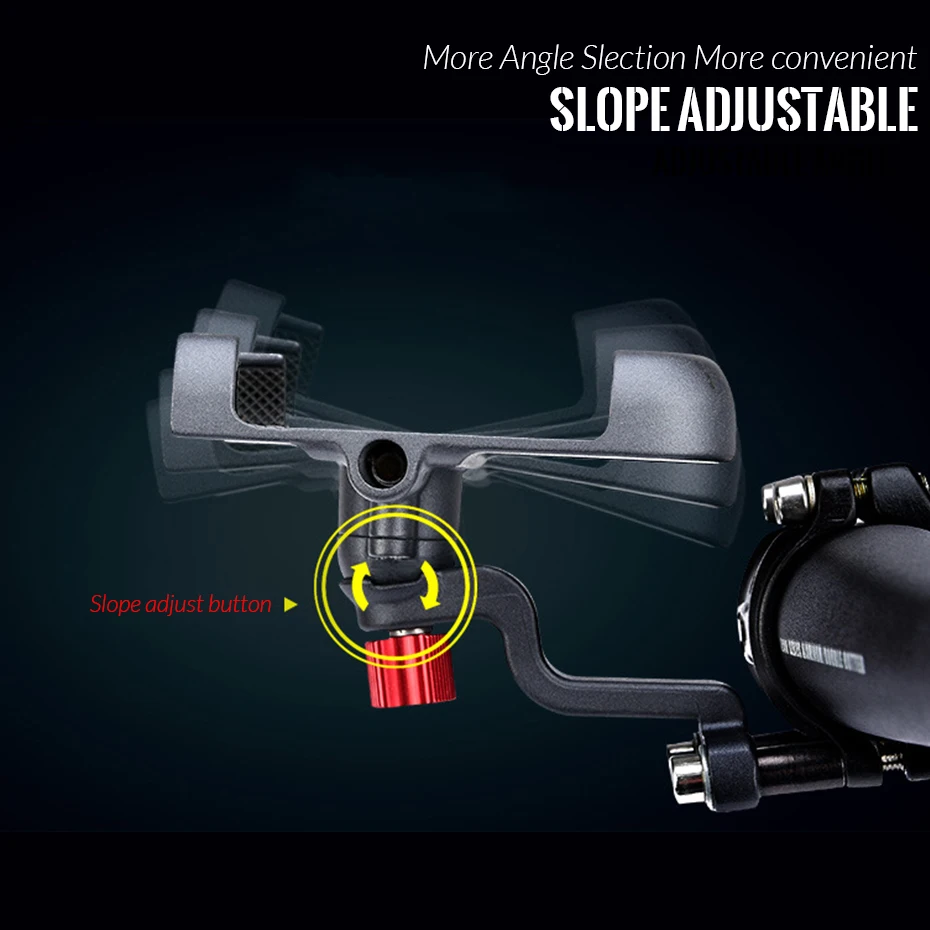 360 rotation aluminum alloy bike bicycle phone holder adjustable celular moto motorcycle mount mtb universal cellphone stand free global shipping