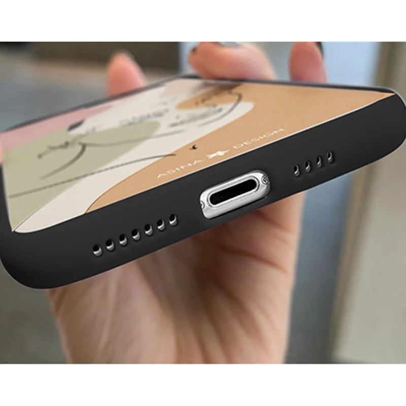 Модный женский чехол ASINA для Xiaomi Mi11 10 Матовый Прозрачный жесткий из поликарбоната