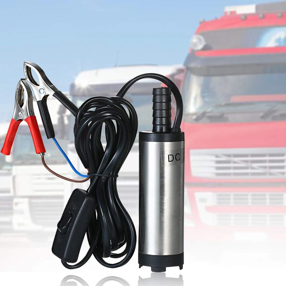 Автомобильный Электрический погружной насос из нержавеющей стали 12 в пост.