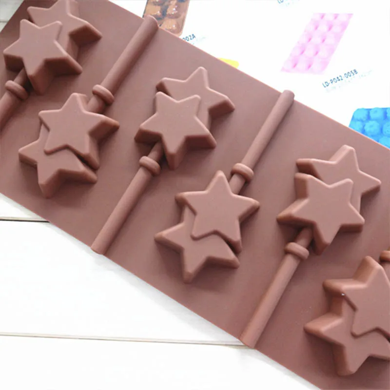 1 шт. силиконовая форма для леденцов | Дом и сад