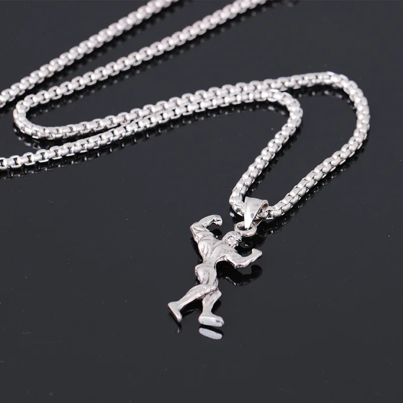 RONGQING 1 шт Мужское Спортивное ожерелье 2019 Новинка Подвески Ювелирные изделия