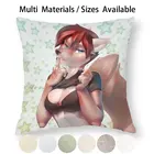 Наволочка для подушки Hicane, наволочка для подушки, наволочка из хлопка и льна, пушистая, сексуальная, бикини, взрослая, грудь, взрослая, для девушек, Foxy, Foc, Dogy, Mdf