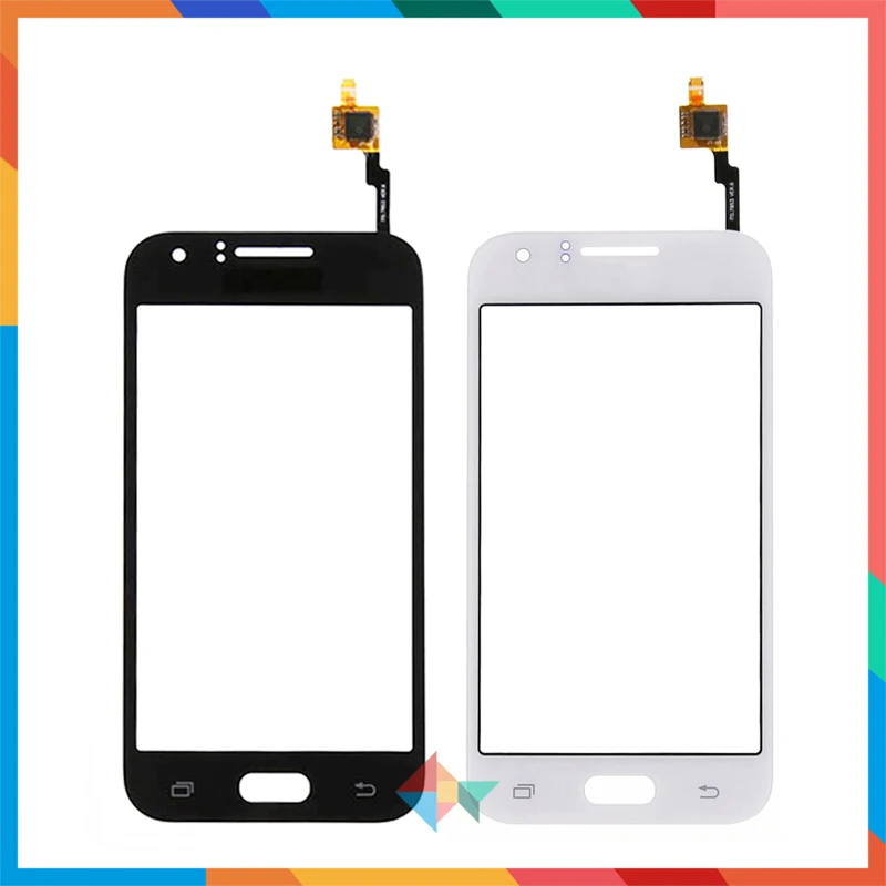 Высокое качество 4 3 &quotдля Samsung Galaxy DUOS J1 J100 J100F J100H сенсорный экран дигитайзер