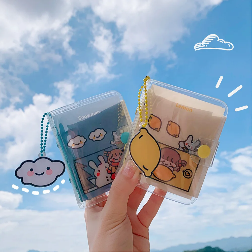 

Mini Pocket Diary Notebooks Portable cute girl heart Notepad Loose-leaf student handbook 70 Sheet 3 Ring Exquisite Stationery