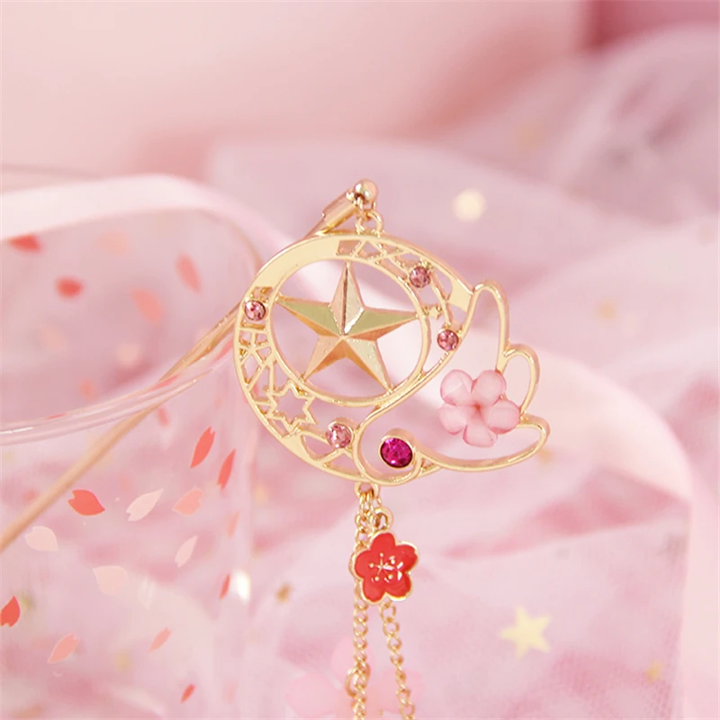 1 шт. заколка для волос в стиле аниме японском с кисточками | Тематическая одежда и