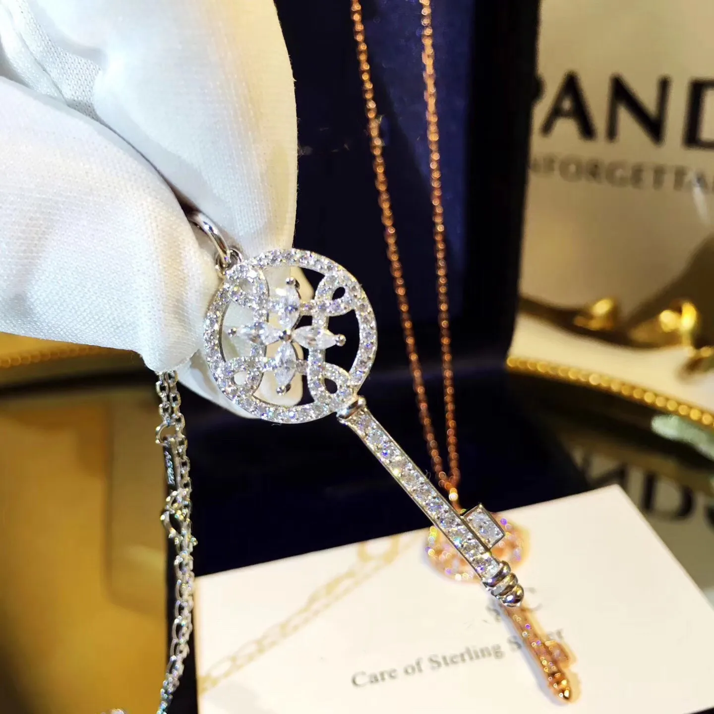 Модные китайские ожерелья TSHOU07 с узлом для женщин ожерелье подвеской из