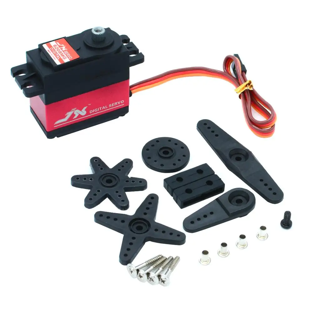 jx pdi 6208mg rc сервопривод 8 кг 120 градусо