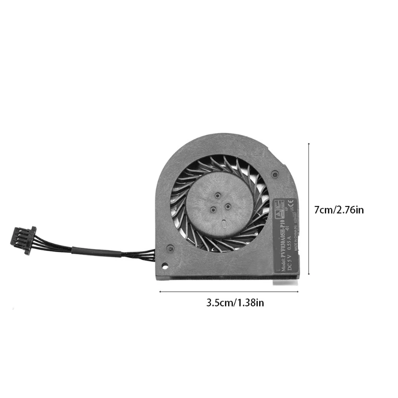 

Aircraft Fan for FPV Combo Maintenance Repair Parts Replacement Drone Body Cooling Fans Combo Accessories