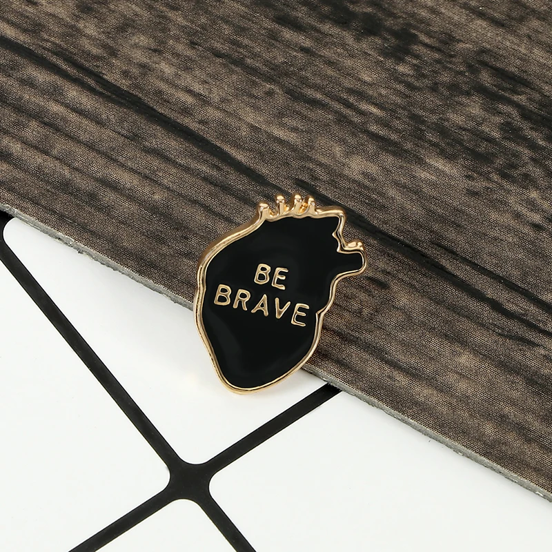 Мужские и женские эмалированные значки брошь панк|Броши| |