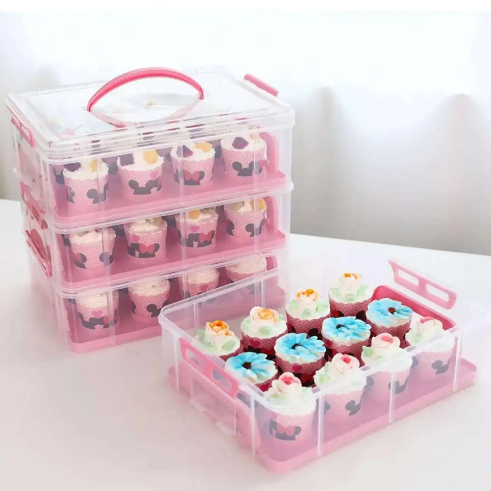 Коробка для выпечки торта стандартная коробка прозрачная прямоугольная