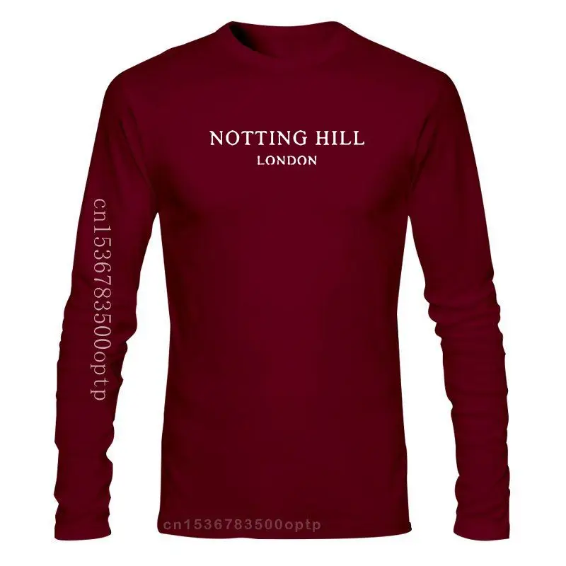 

NOTTING HILL LONDON Women tshirt Cotton Casual Funny t shirt For Lady Yong Girl Top Tee Hipster Tumblr ins Drop Ship S-64