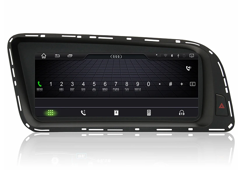 AISINIMI Android 8,0 автомобильный Dvd Navi плеер для автомобиля AUDI Q5 2009- монитор Дисплей gps аудио стерео Авто сенсорный экран все в одном ПК